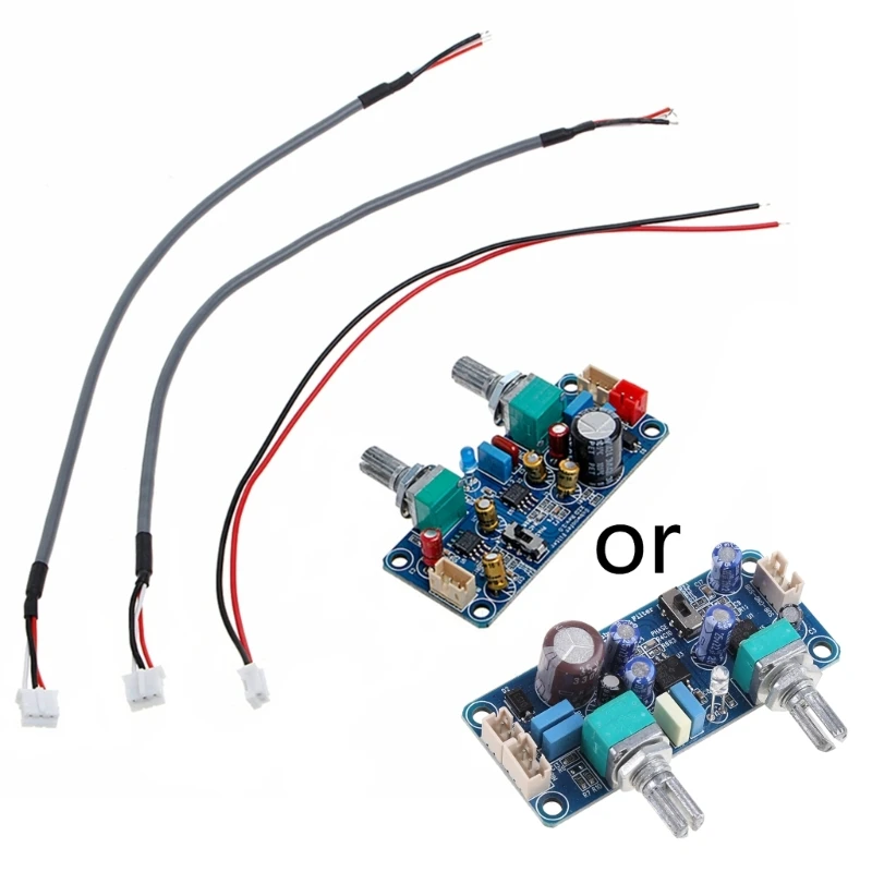 Плата фильтра нижних частот плата управления громкостью сабвуфера модуль