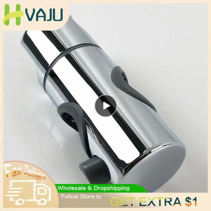 

Inline Free Adjustment Of Shower Height Spray Nozzle Guide Rail Sliding Bracket Lifting Button Shower Nozzle Bracket General