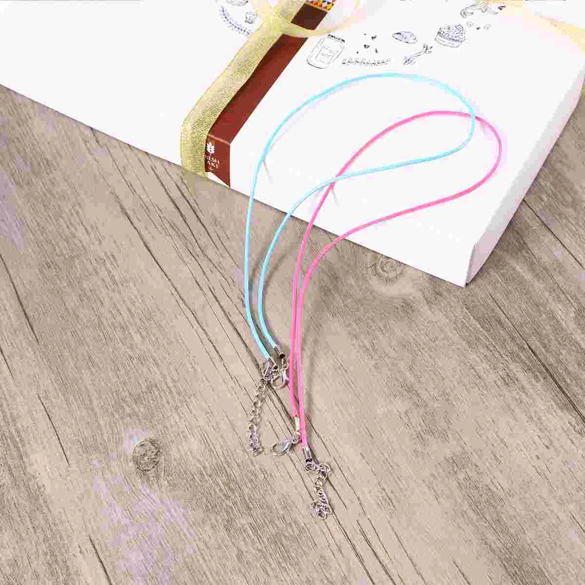 100 шт. плетеная цепочка для бижутерии 15 мм