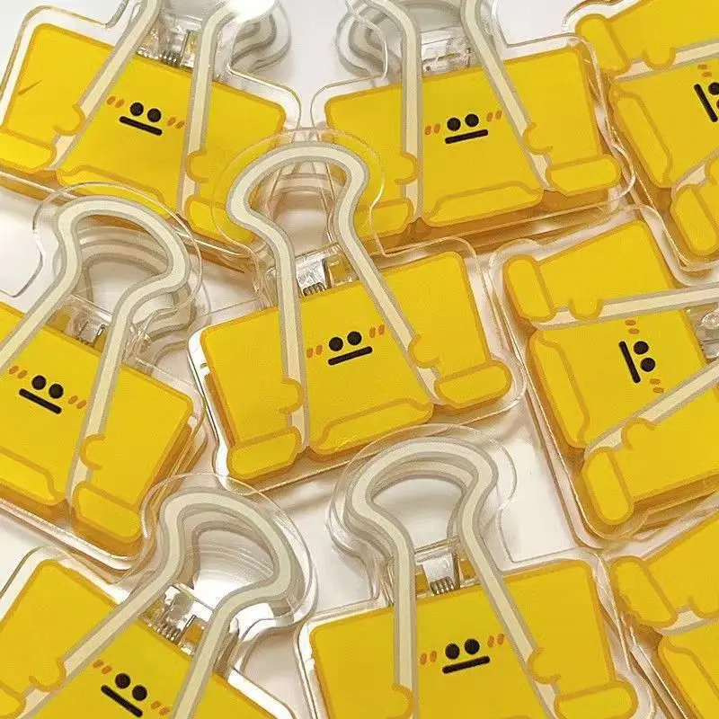 

Пластиковый пружинный зажим MOONBIFFY