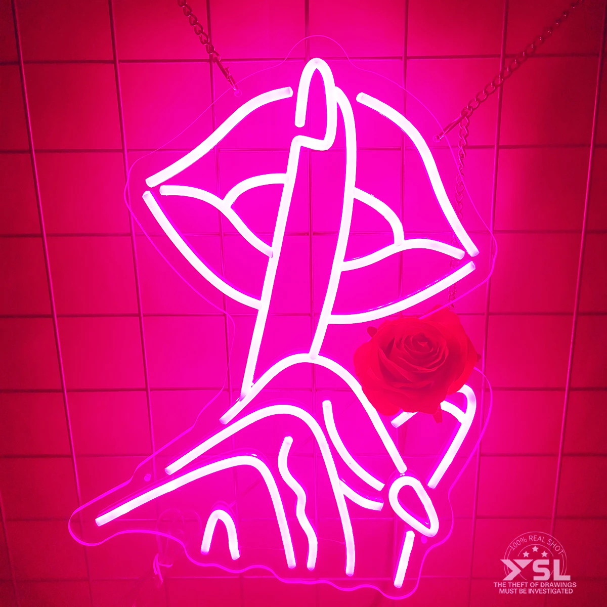 Сексуальный Блеск для губ неоновая вывеска бара ресторана KTV