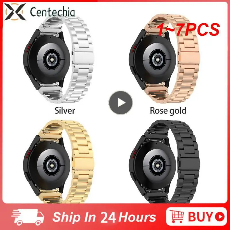 

Металлический ремешок из нержавеющей стали для часов, браслет для iWatch 8 7 Ultra Series 42/44/45/49 мм, 1 ~ 7 шт.