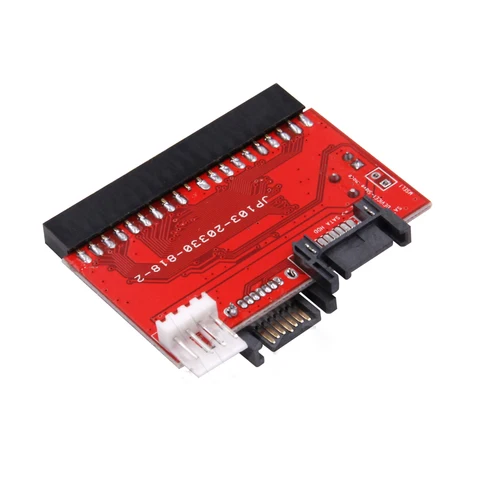 1 шт., адаптер IDE-SATA для компьютера