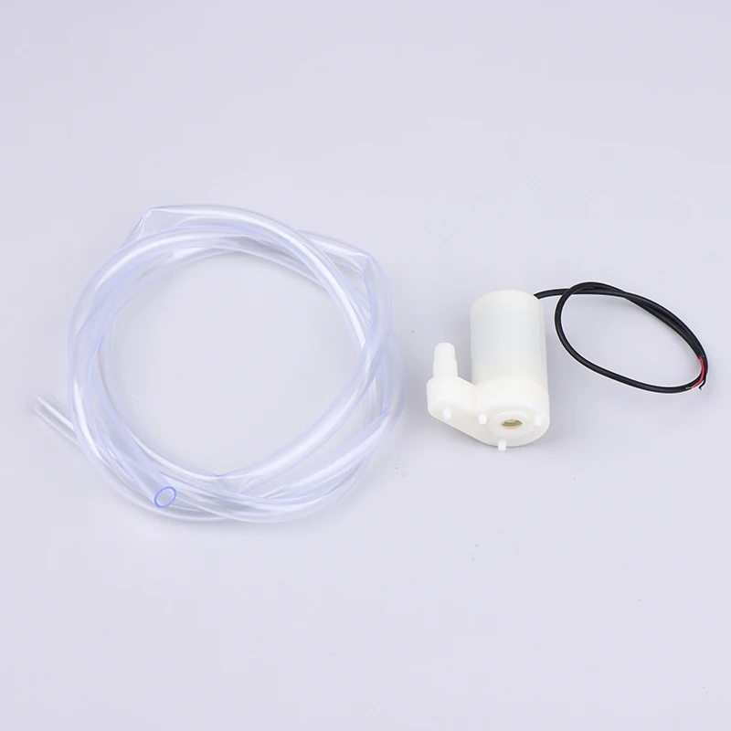 Погружной водяной мини-насос амфибия двигатель постоянного тока всасывающий