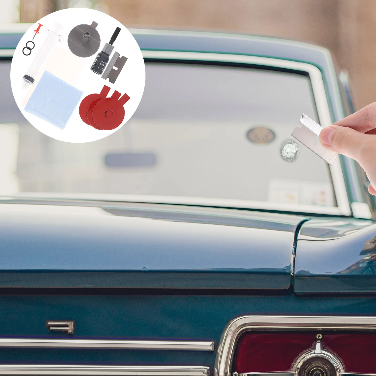 

Repair Kit Windshieldcrack Chip Carfor Window Scratch Chips Cracked Cracks Body Tools Auto Mirror Chipped