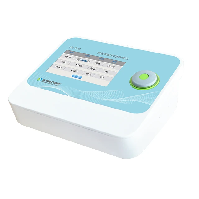 

Portable Dual Channel Nerve And Muscle Electrical Stimulation Device To Improve Muscle Strength