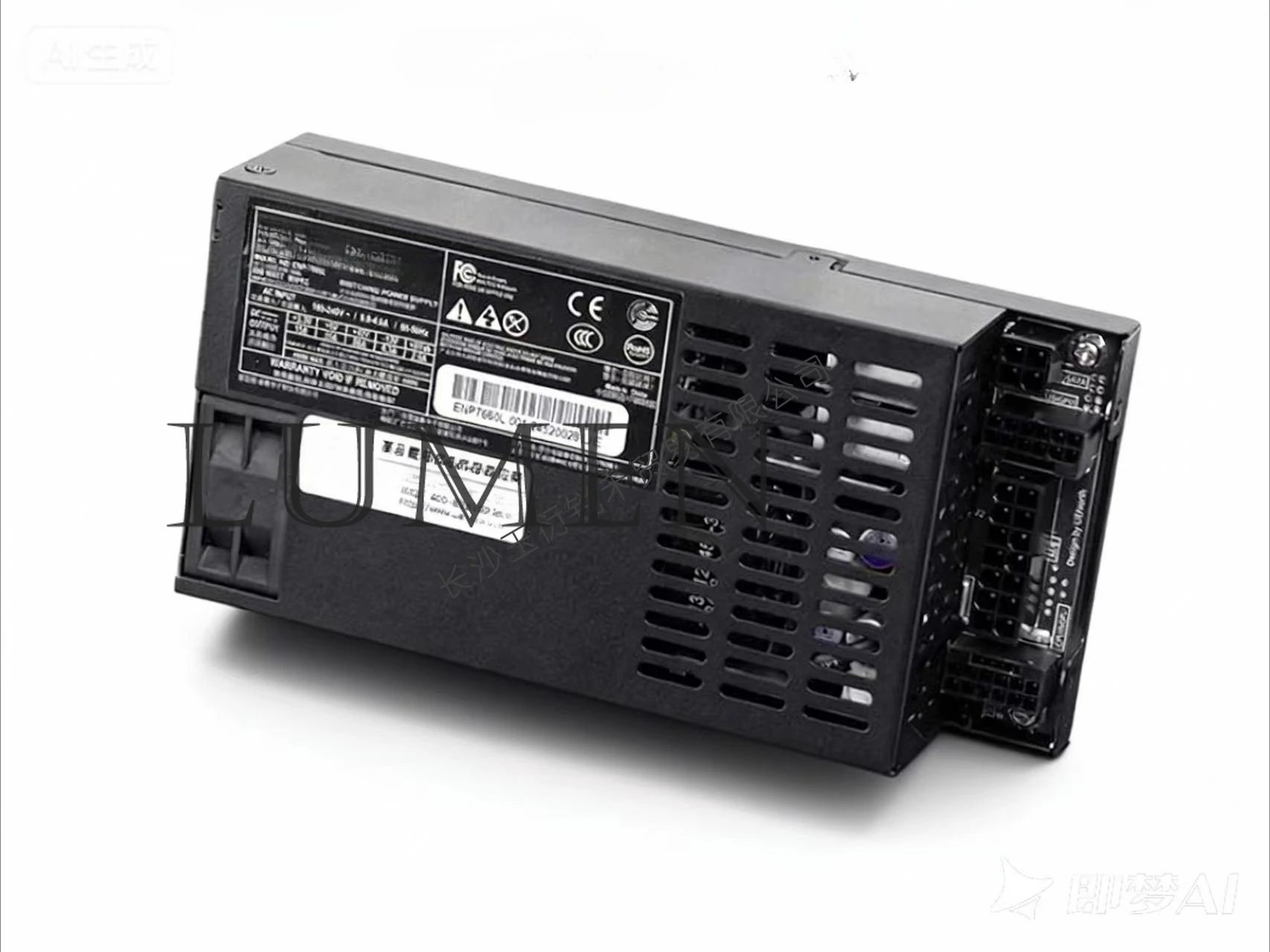 Фото Новый Yiheng Flex маленький 1U 7660L 300-600 Вт модифицированный полный модуль питания ITX шасси diy nas №1