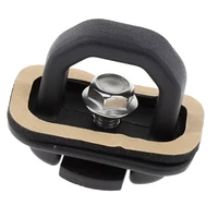 bull ring ram retractable tie downs rail cap alteration required