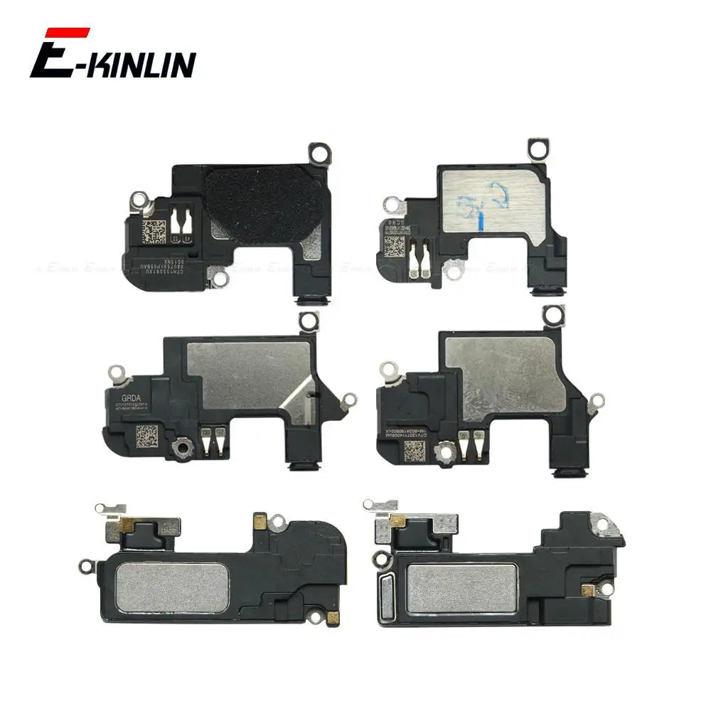 Передний верхний наушник динамик для iPhone X XR XS 11 12 13 mini Pro Max Запасные части