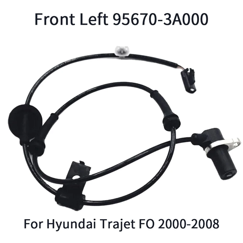 1 Piece ABS Speed Sensor Replacement Parts For Hyundai Trajet FO 2000-2008 Front Left 95670-3A000 956703A000
