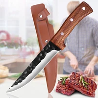 stainless steel deboning knife hand forged butcher knife cleaver fish fillet knife kitchen knife chef knife cooking tools