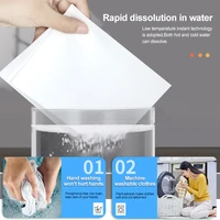 3060 pcs laundry detergent sheets easy dissolve laundry tablets strong deep cleaning detergent laundry soap for travel college