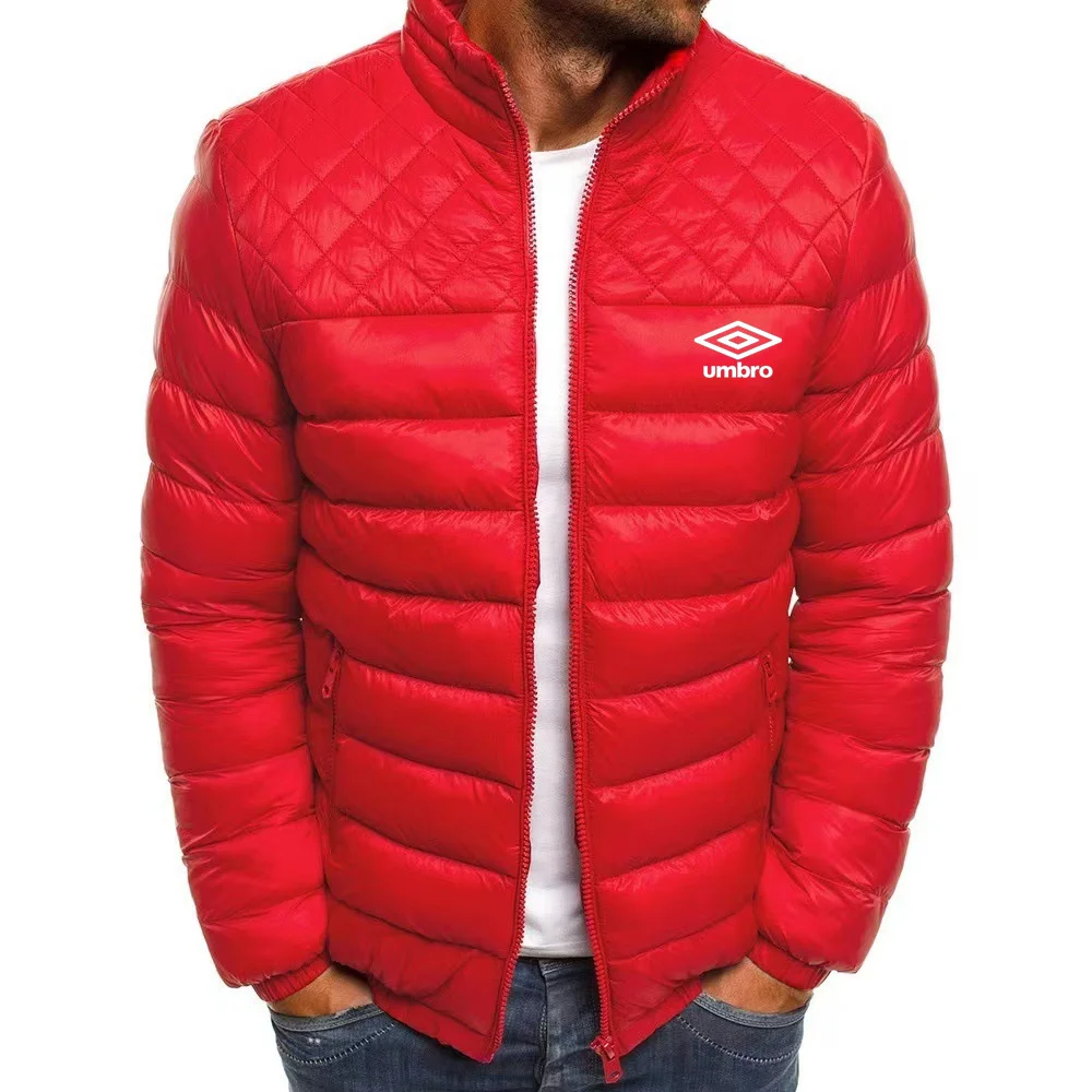 

Down jacket Men's UMBRO full season ultra light Packable waterproof windproof Breathable coat Large size men's jacket 2023