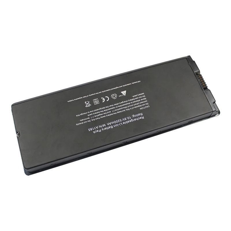 Фото Черный аккумулятор для ноутбука Apple MacBook 13 дюймов A1181 MA701 MA699 A1185 MA255 MA700 MA472 №4