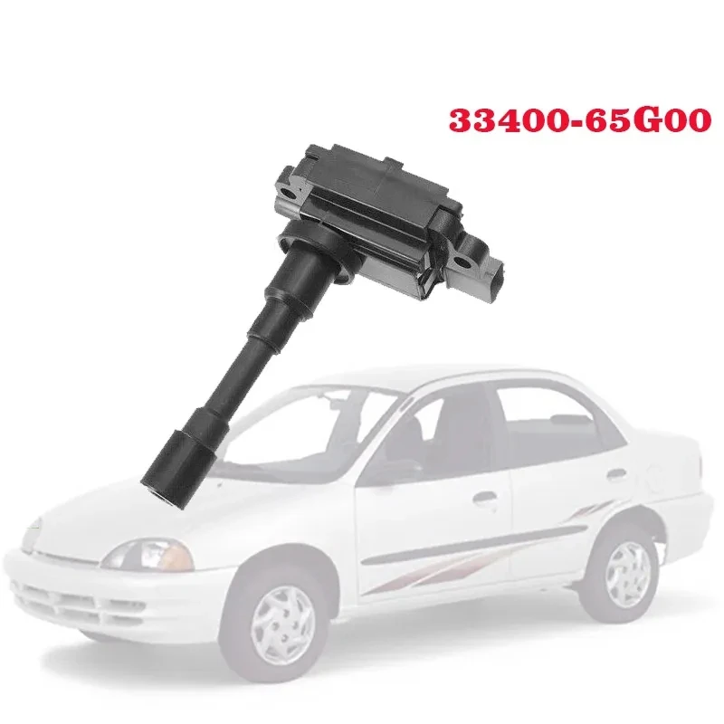 Катушка зажигания 3340065 Г00 33400-65Г01 G01 33400-65G02 33410-77E01 для Suzuki Ingis Jimmy Baleno SX4 Swift