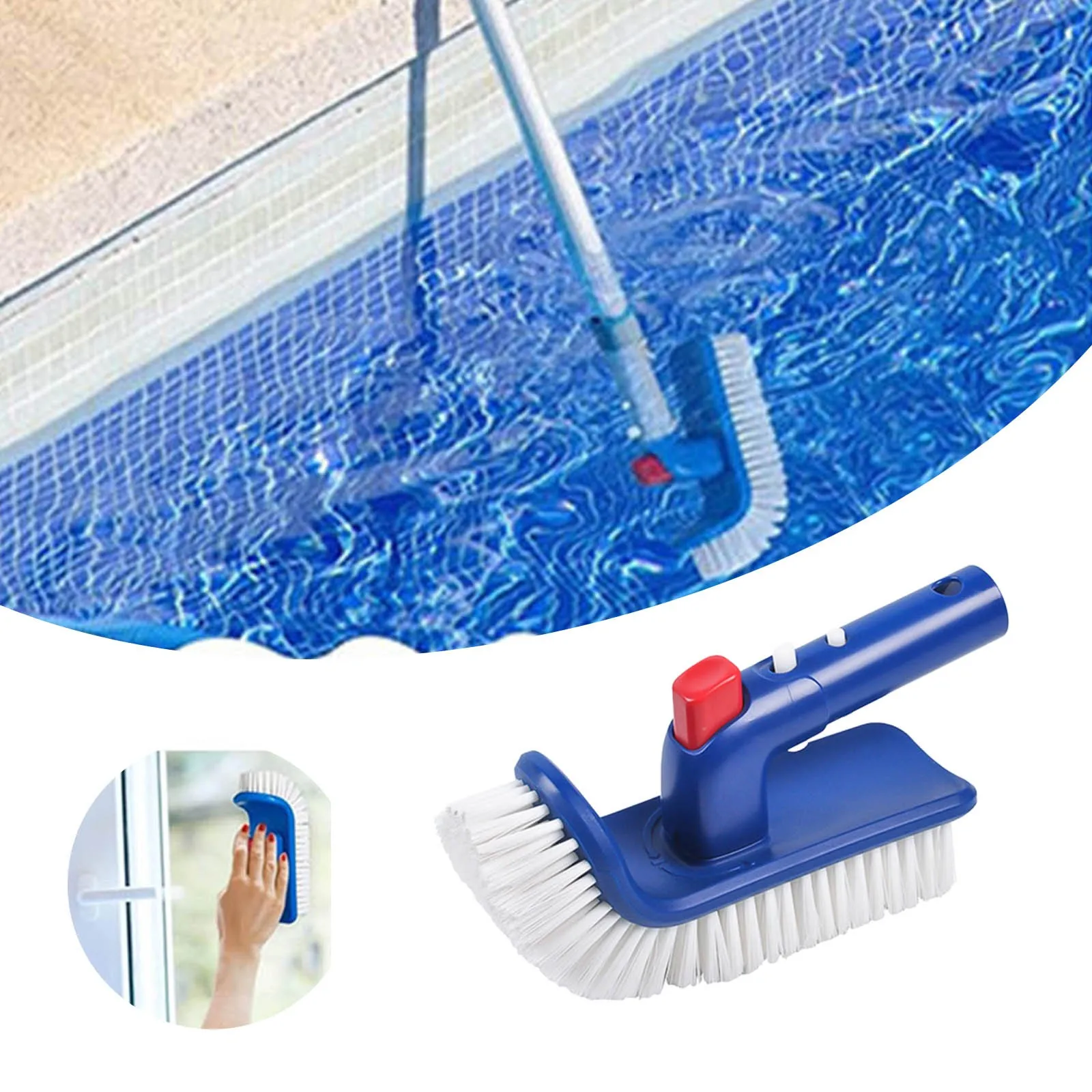 Очиститель для бассейна неправильной формы профессиональная Шаговая угловая