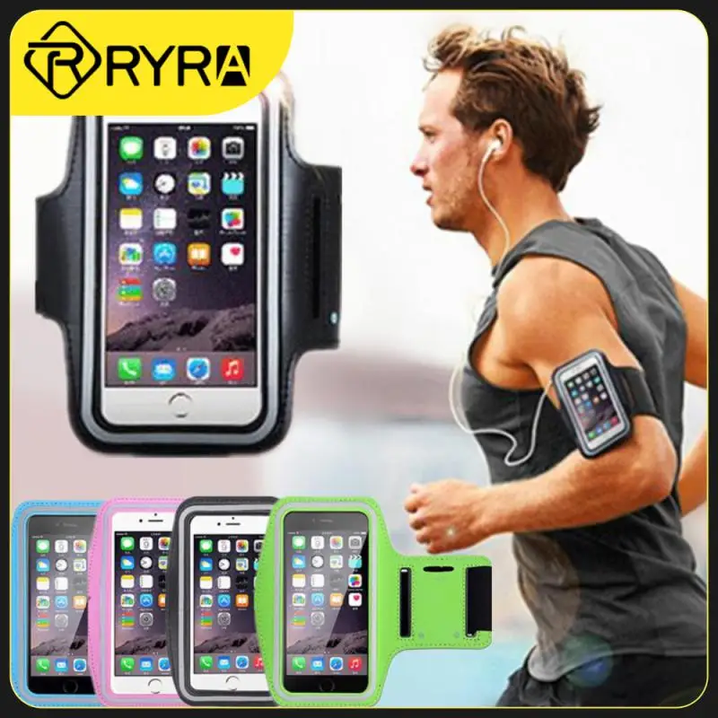 

RYRA Gym Arm Band Pouch Holder Sport Running Armband Case Jogging For iPhone 7 / Plus Arm Band Case