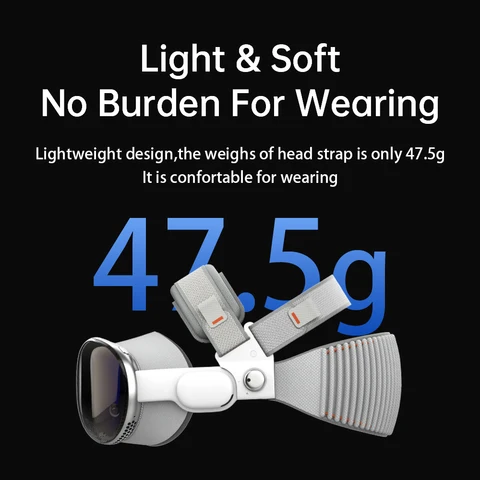 Hibloks Регулируемая повязка на голову для Apple Vision Pro