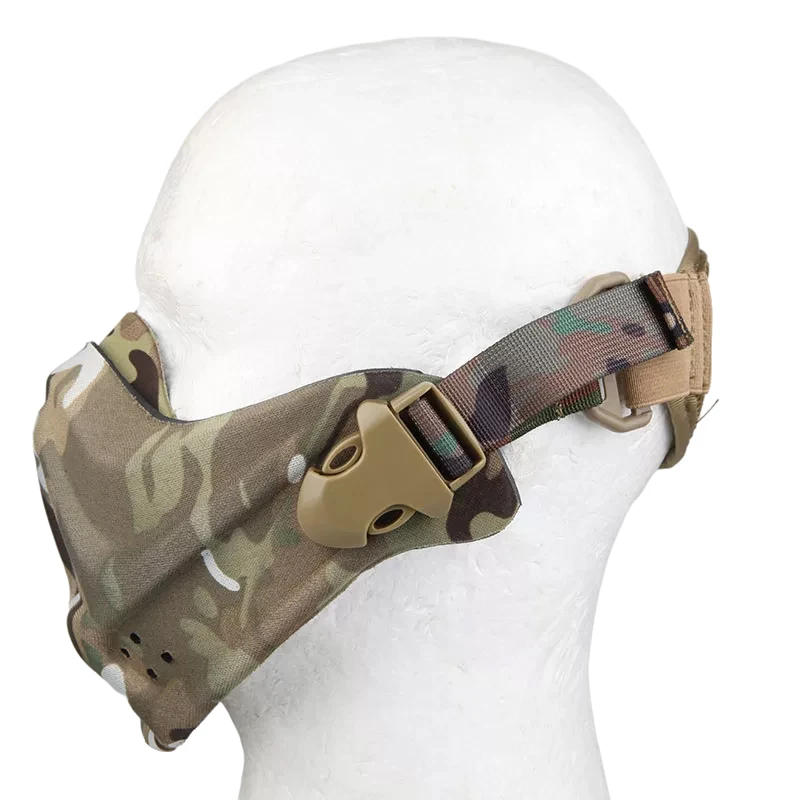 Фото Тактическая маска Emersongear из неопрена с жестким пенопластом, легкая защита лица, шлем для страйкбола, спорта, походов, велоспорта EM6629 №3