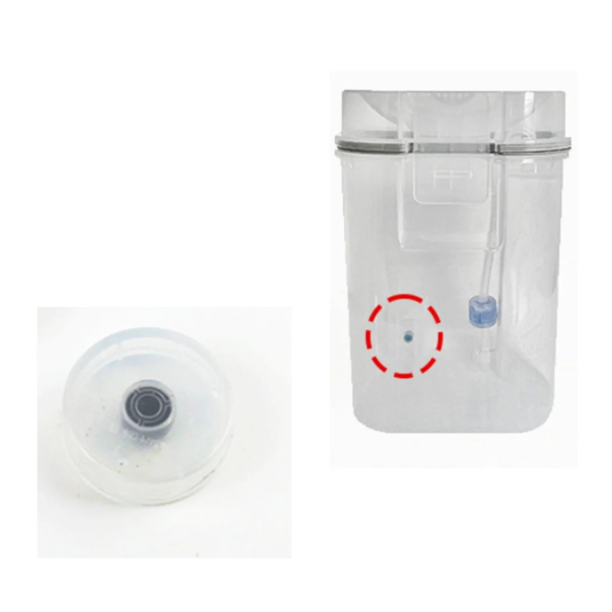 Для L10S Ultra L10 S10 Pro X10 B101CN W10S Запчасти для пылесоса Резервуар чистой воды Поплавок