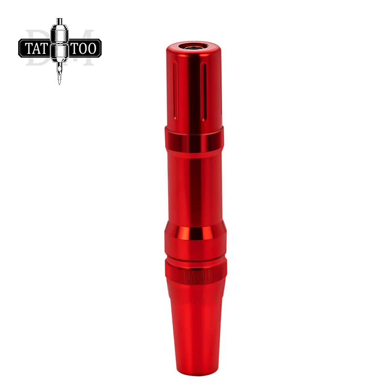 

Профессиональная тату-машинка, высокое качество, космическая Алюминиевая, ротационная тату-ручка с полым мотором