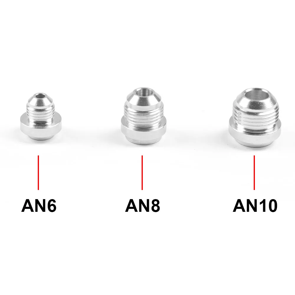 

6 AN AN6 ALUMINUM WELD ON FITTING BUNG MALE