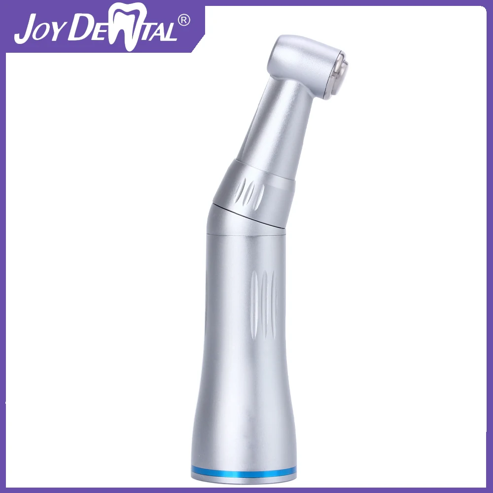 

Dental Low Speed Contra Angle Handpiece Push Button Inner Water Spray Channel