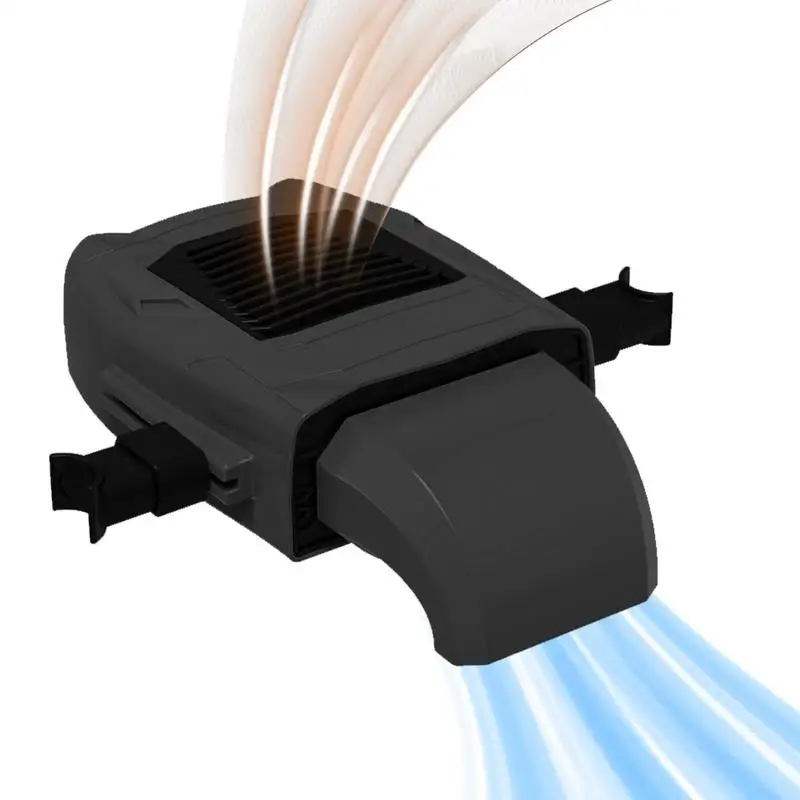 

Cooling Car Fan Powerful Quiet Ventilation Electric Car Fans Electric Car Fans Ventilation For Car Seats Headrest Metal Rod