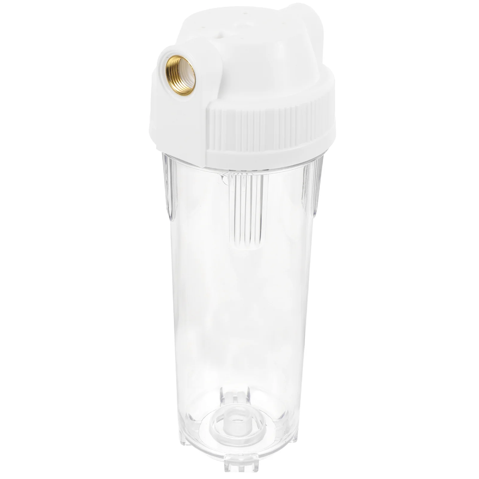 

Filtering Bottle Purifier Plastic Water Sink Sediment Strainer Replacement Copper Teeth