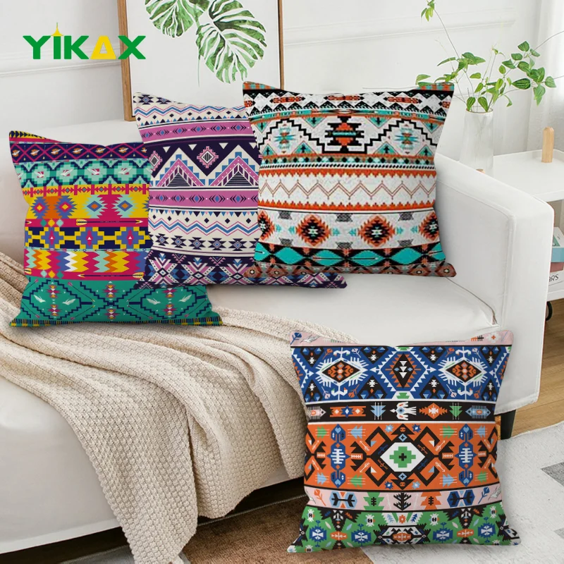 Geometry Pillow Cover Nordic Ins Homestay Moroccan Style Pillowcases Home Decor Office Chairs Sofa Car Throw Cushion Covers