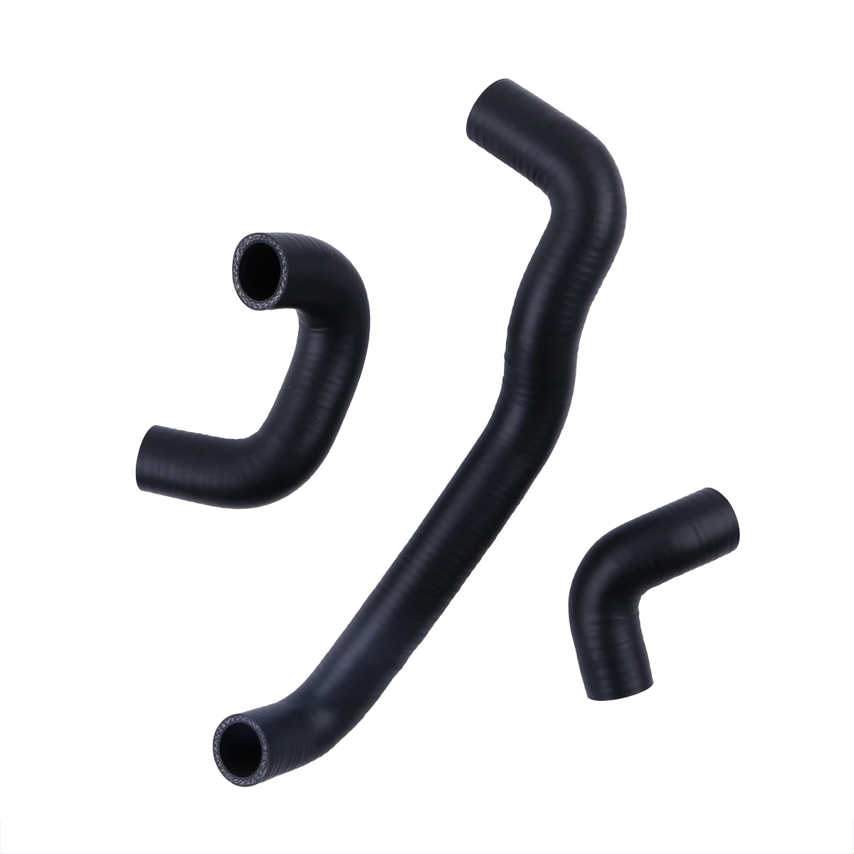 

3 шт. 3 слоя для Abarth Grande Punto/Alfa Romeo MiTo Giulietta 1.4 Tb Pop Off Circuit, комплект силиконовых шлангов, верхний и нижний