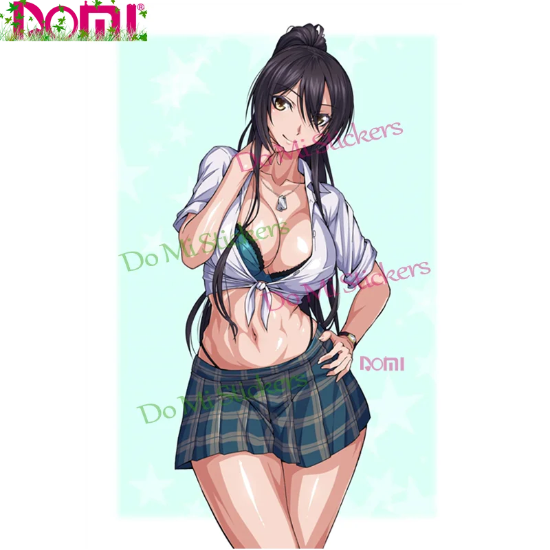 

Exquisite Sexy Anime Beautiful Girl Car Stickers Decal Anime Cute Car Accessories Decoration Pegatinas Para Coche