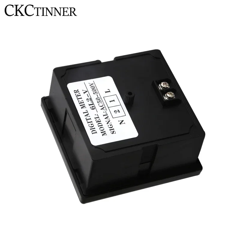 6L2/99T1 цифровой вольтамметр Амперметр AC 50-500V тестер напряжения 220V 380V