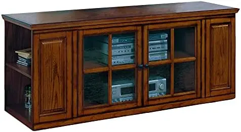 

Holliday TV Stand, 62-Inch, Burnished Oak,Brownbronze