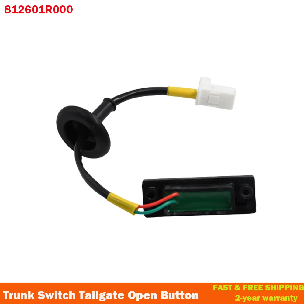 

For Kia Rio Car Release Switch Boot Button Tailgate Switch Handle 81260-1W220 812602L000 812601R000