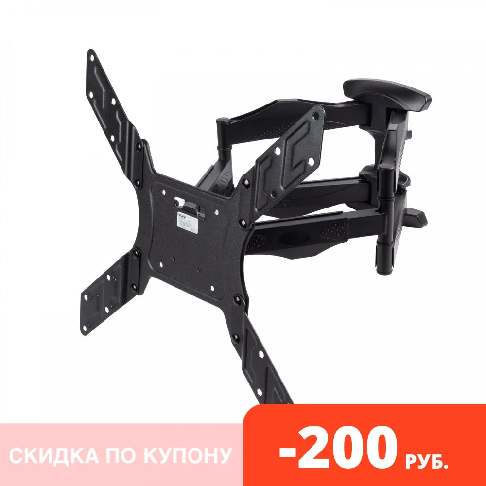 Кронштейн настенный для LED/LCD телевизоров Kromax ARM MEDIA COBRA-45 BLACK New (дюймы): 22&quot-65&quot |