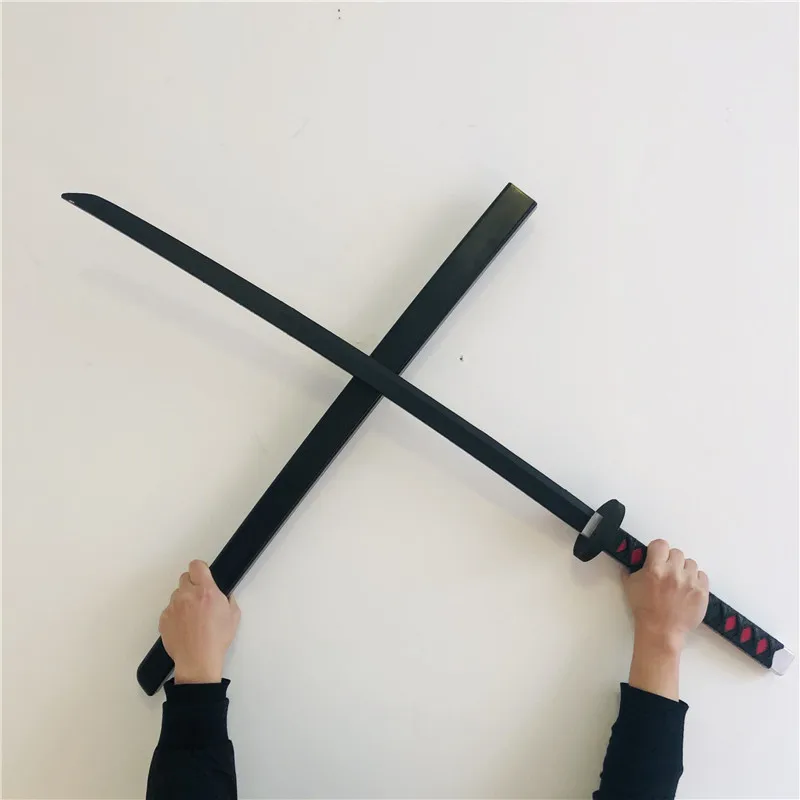 PU Toy 104cm Deadpool Sword Placement Sheath Kendo Special Sports Links Cos Stage Props For Children |