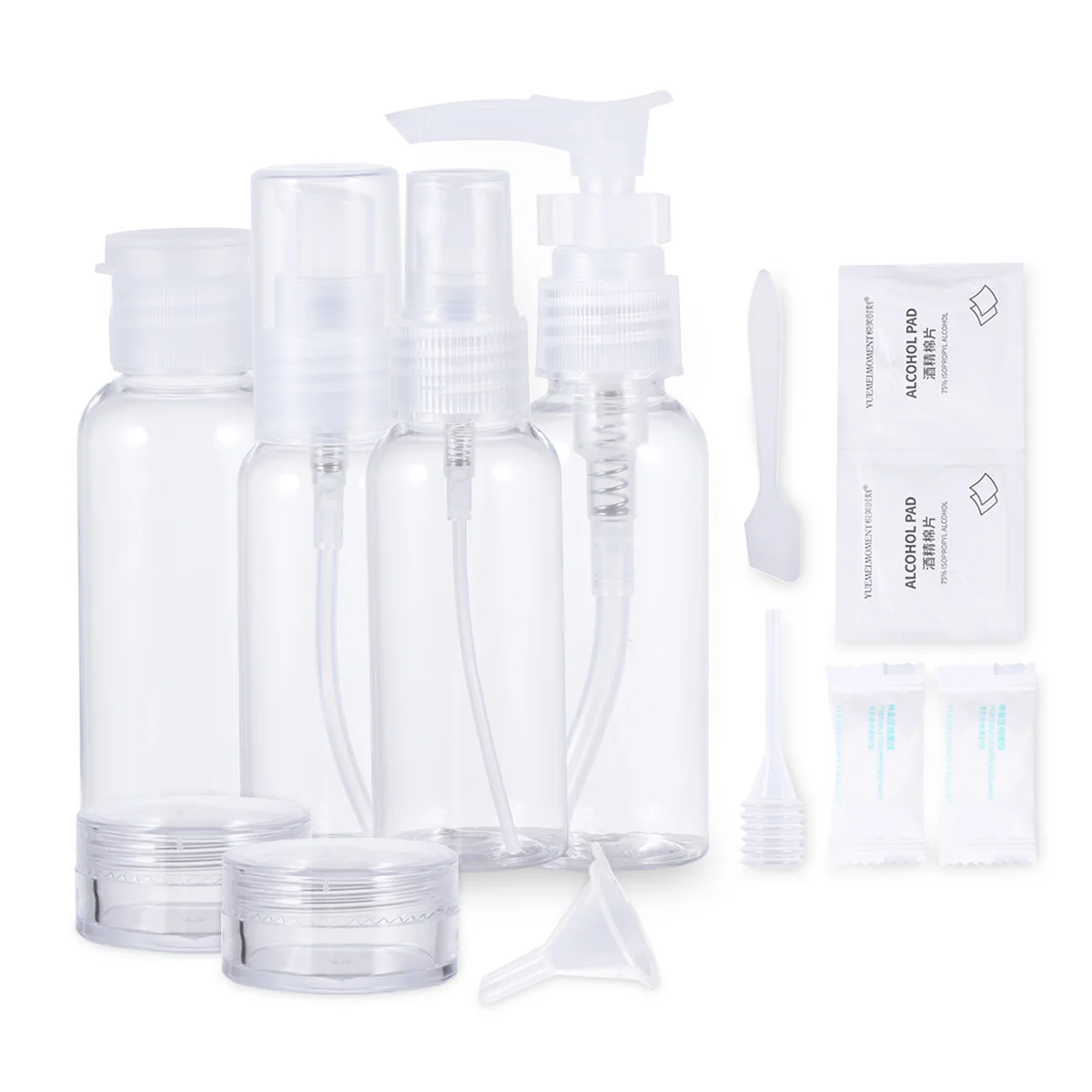 

Spray Bottles Emulsion Bottle Lotion Bottles Travel Bottle Set Clear Spray Bottle Press Pump Bottle Push Type