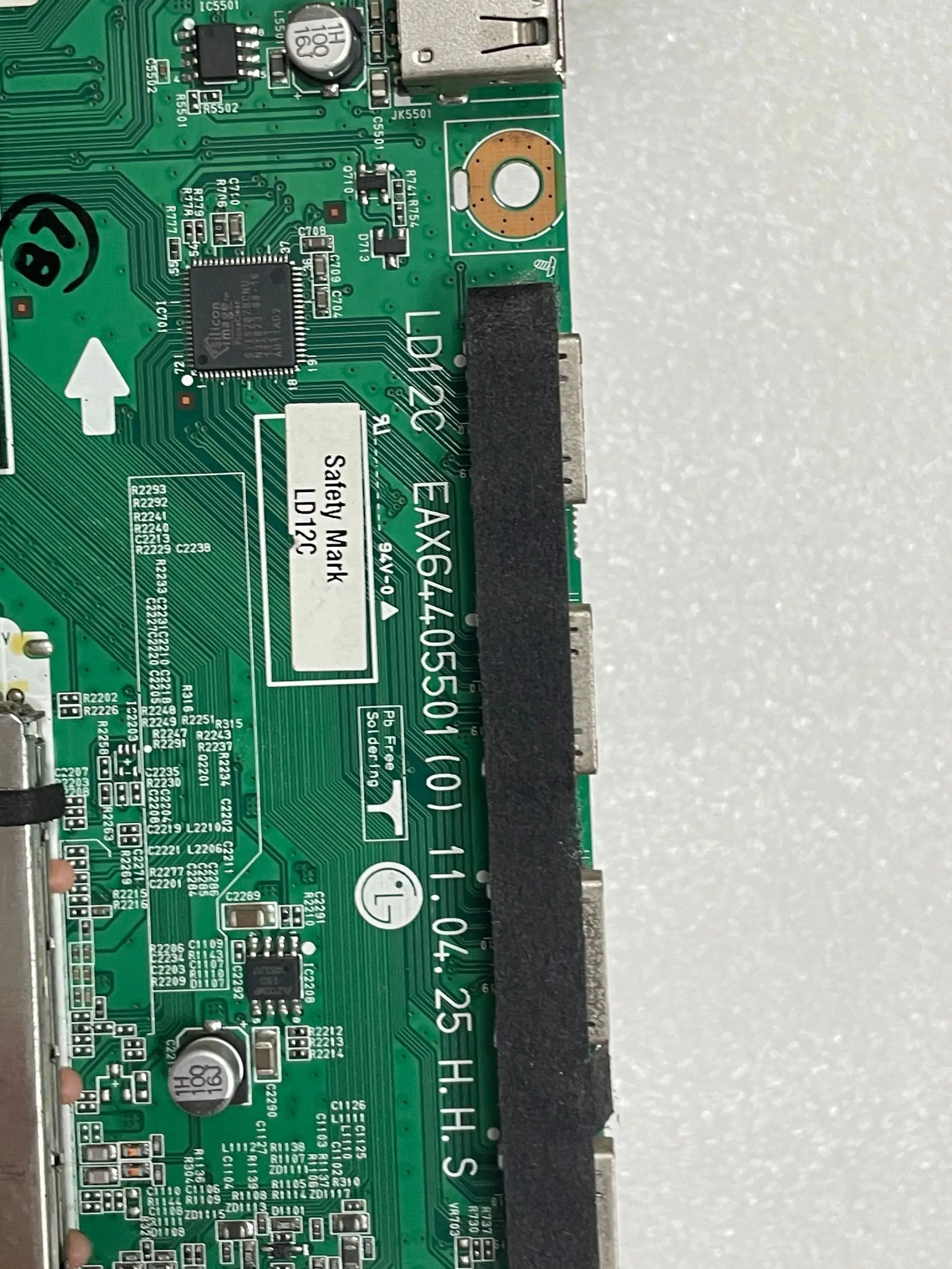 Оригинальная Материнская Плата 47LW7200-CA EAX64405501(0) Экран.