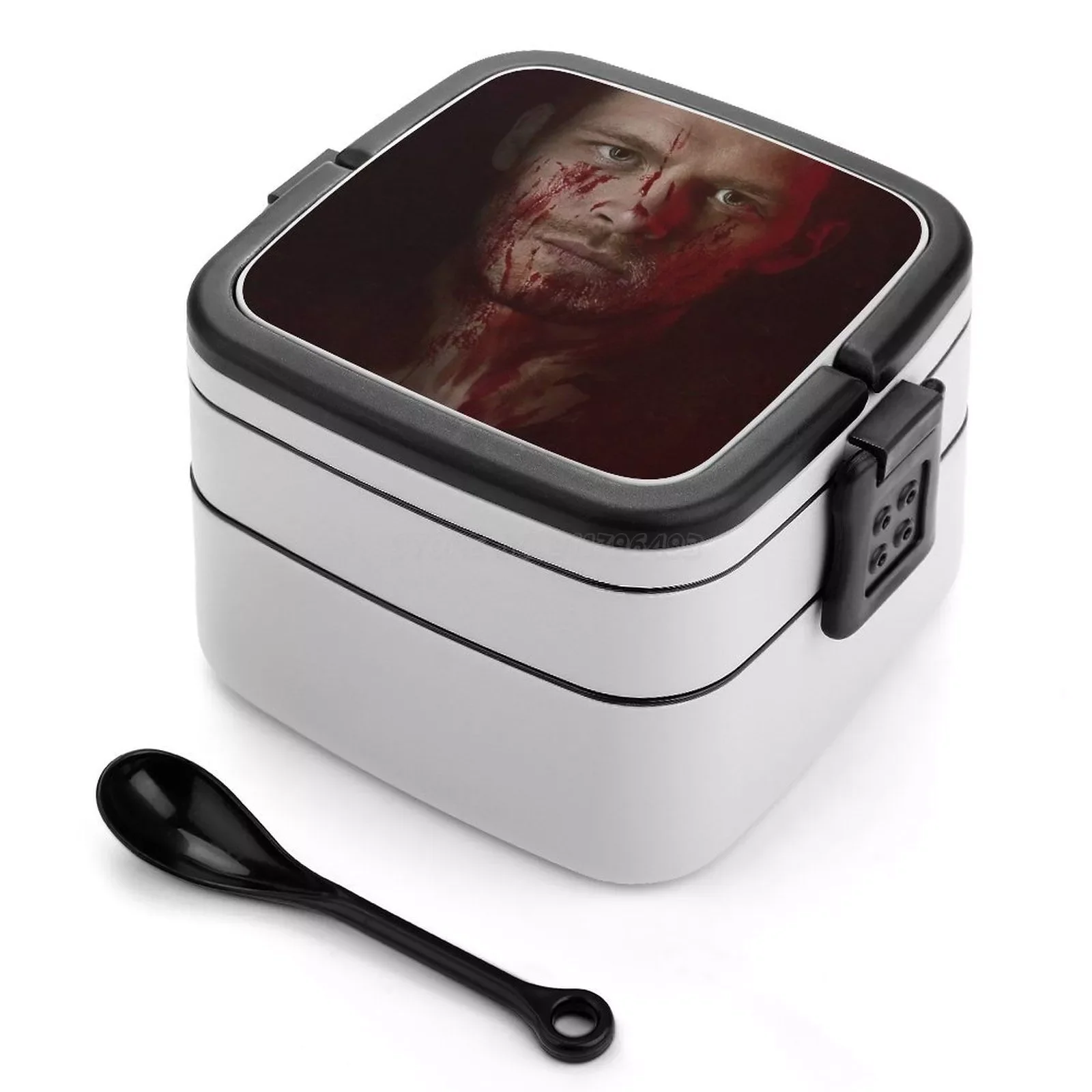

Klaus Mikaelson-The Originals Character Poster Bento Box Compartments Salad Fruit Food Container Box Klaus Mikaelson The Origina