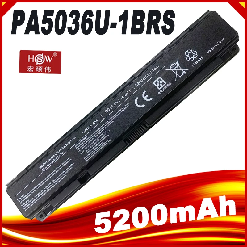 

PABAS264 PA5036U-1BRS Battery For TOSHIBA Qosmio X70-A X75-A X870 X870-11D X870/00T X875 X875-Q7280 X875-Q7290 X875-Q7291