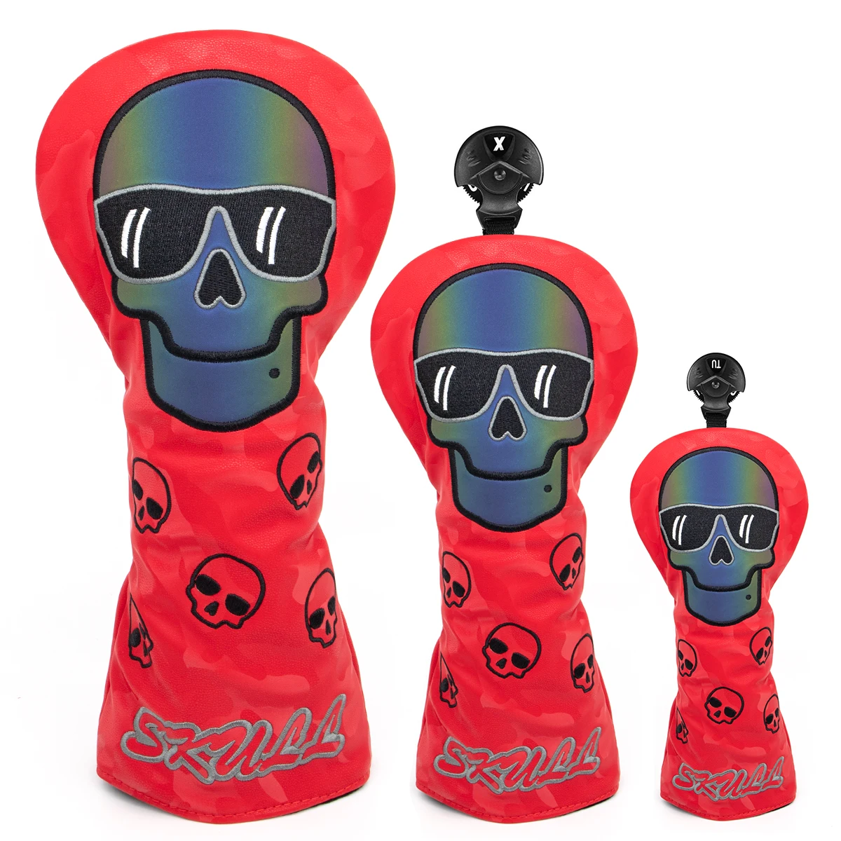 Новинка головные уборы для гольф-Вудса чехлы водителей Fairway 1FH набор головки из