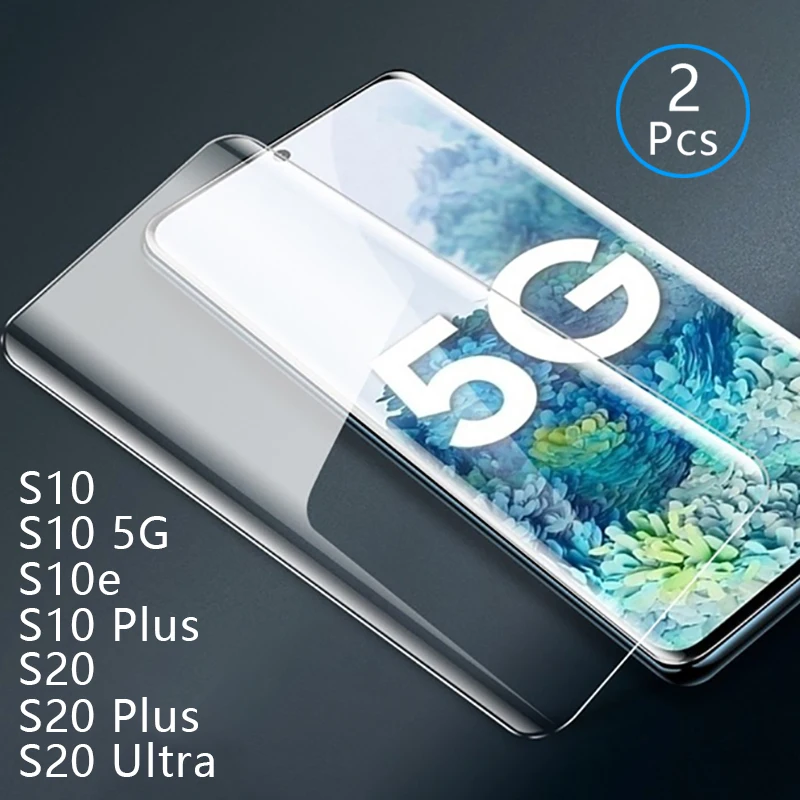 

Защитное закаленное стекло для samsung s10, s10e, s20 plus, ultra 5g, Защита экрана для samsung galaxy s 10, 20, 10 s, 20s, s20plus, пленка