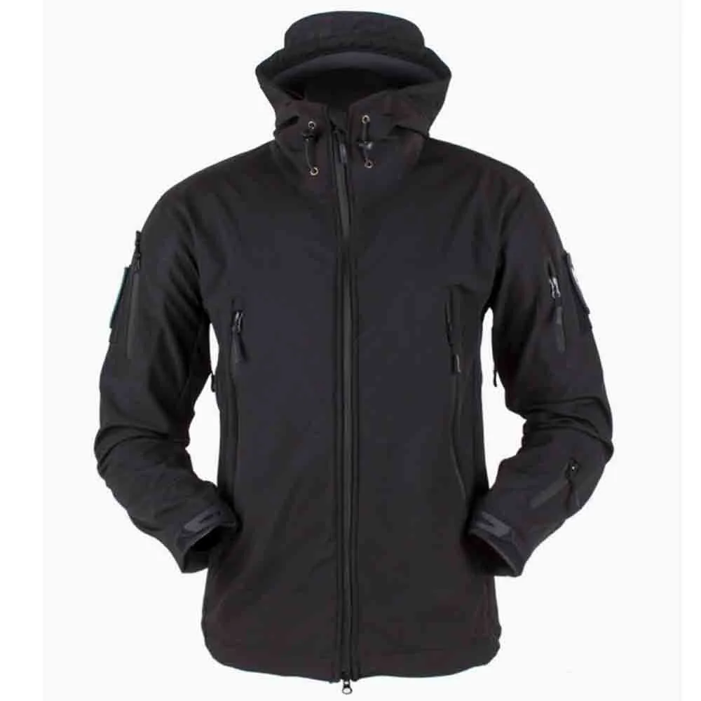 

2021 Men's jacket Outdoor Soft Shell Fleece Men's And Women's Windproof Waterproof Breathable And Thermal Three In One Hooded