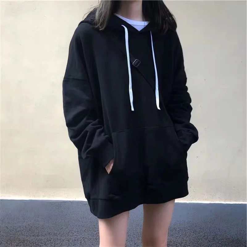 

Fashion loose pullover sweater casual solid color female sweater 2020 new gray