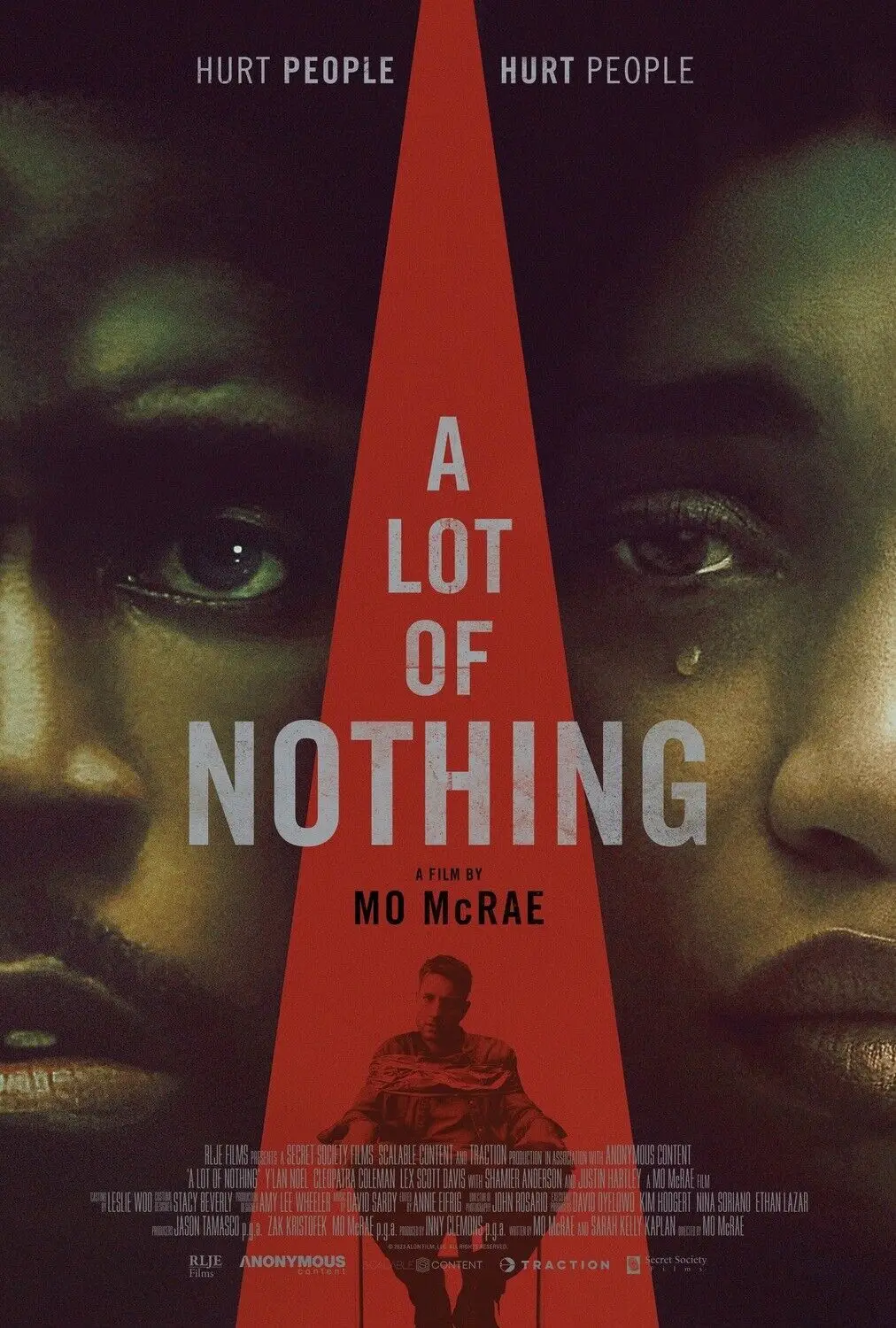 

A Lot Of Nothing 2023 Movie Art Film Print Silk Poster Home Wall Decor 24x36inch