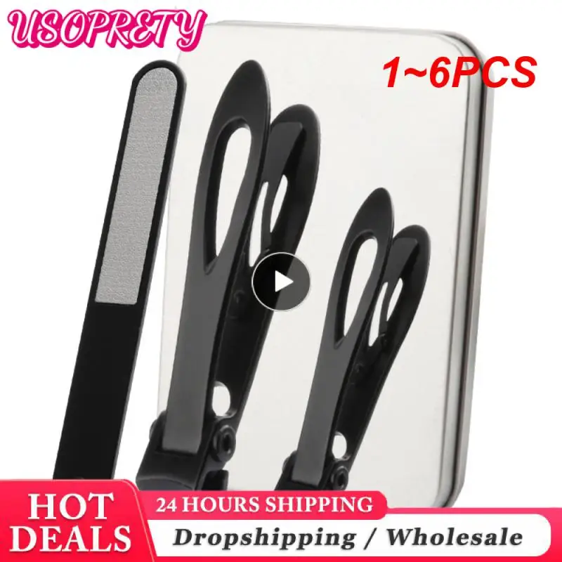 

Кусачки для ногтей из нержавеющей стали, 1-6 шт.