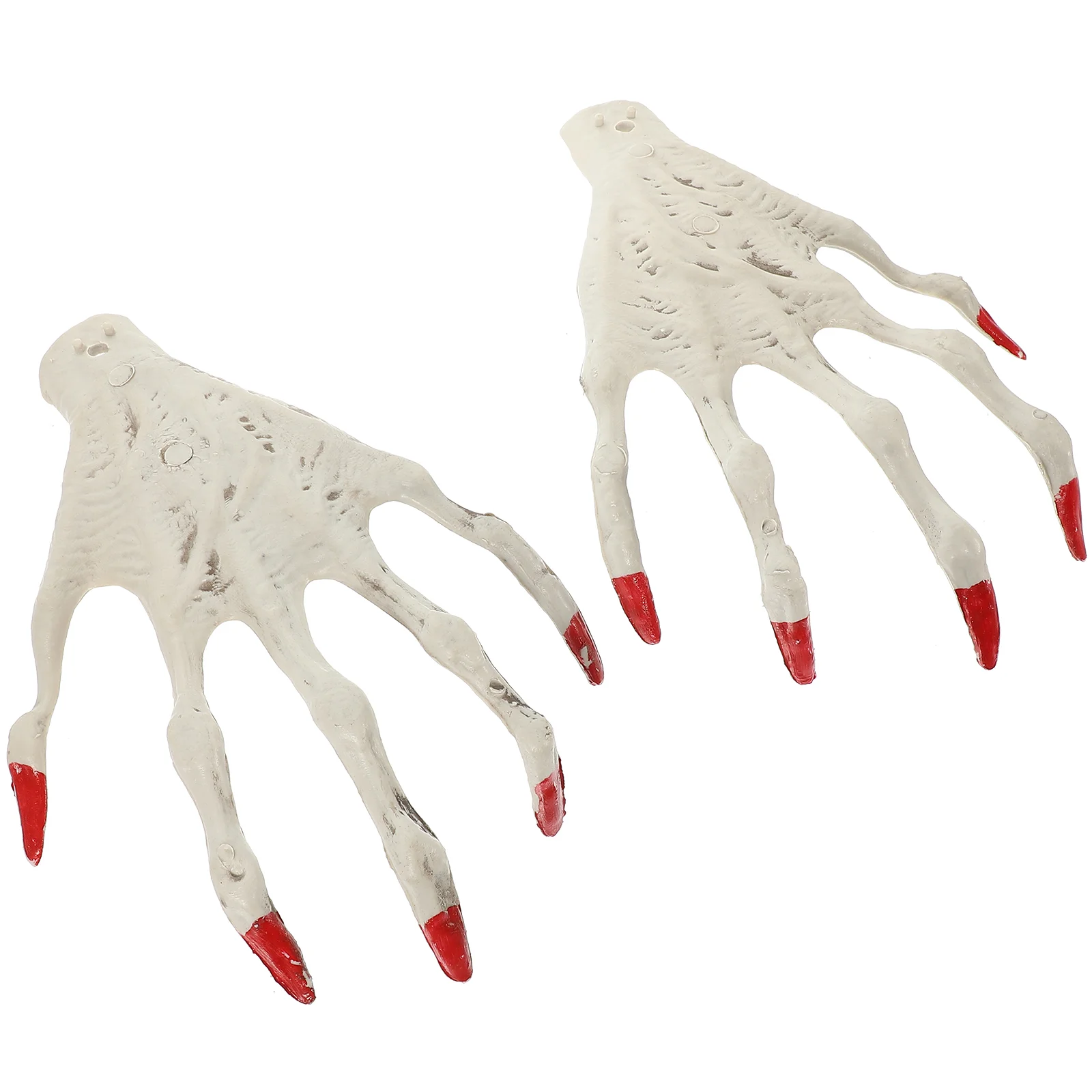 

1 Pair Witch Hands Scary Witch Hand Party Decoration Party Scary Props