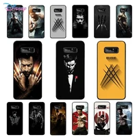 wolverine phone case for samsung note 5 7 8 9 10 20 pro plus lite ultra a21 12 72