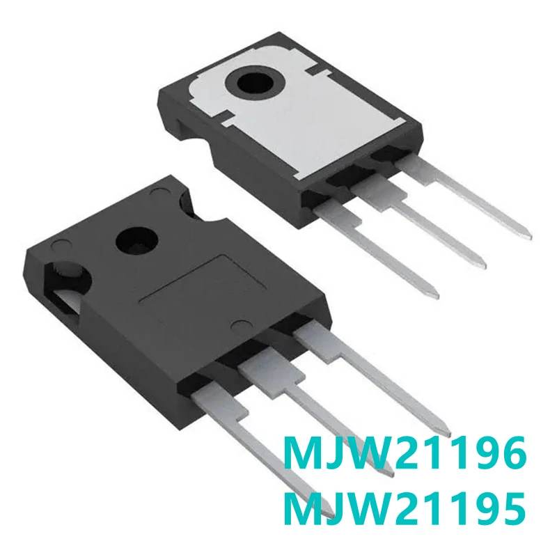 

5Pair/10PCS ( 5pcs MJW21196 + 5pcs MJW21195) New Original W21196 W21195 Audio Amplifier Pairing Tube TO-247